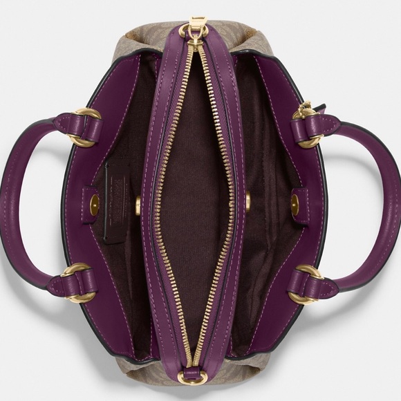 NWT Coach Minnie carryall - Picture 12 of 14